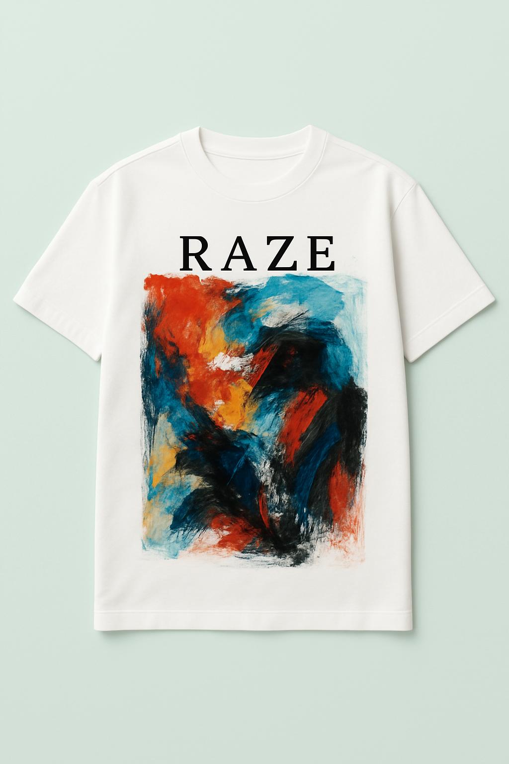 Abstract Art T-shirt design