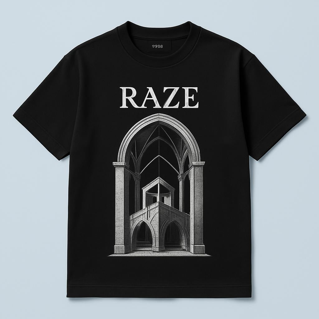 Architectural T-shirt design